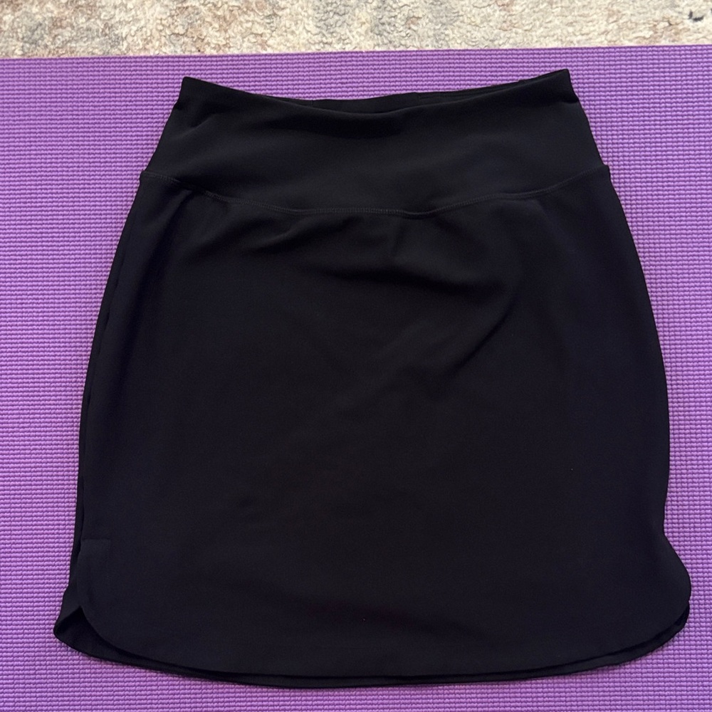 MPG Classic Black Pencil Skort size Small/Petite